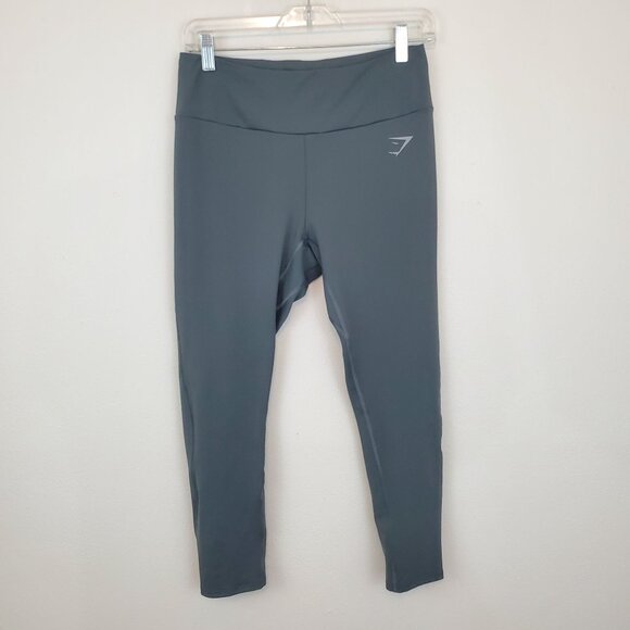 Gymshark Speed Leggings in charcoal gray - Picture 1 of 9